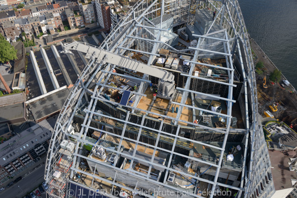 tour des finances à Liège